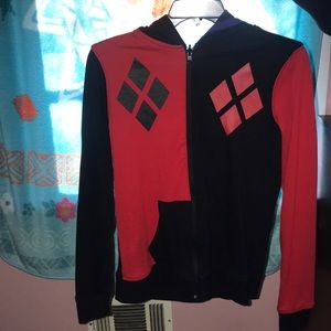 Reversible hot topic joker/harley quin